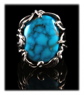 Museum Quality Turquoise Ring