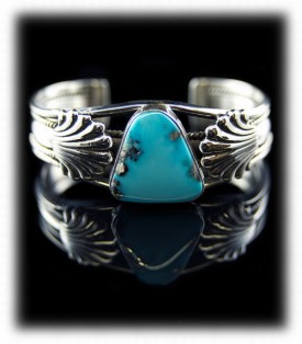 Morenci Turquoise Cuff Bracelet