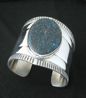 Lander Blue Turquoise Bracelet