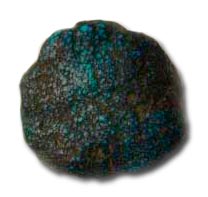 Authentic Lander Blue Turquoise Nugget