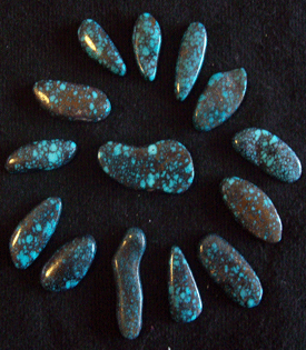 Lander Blue Quality Turquoise