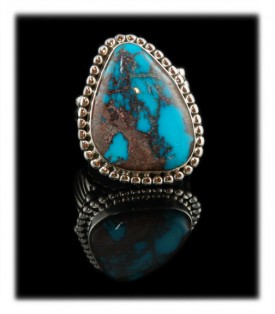 Men's Bisbee Turquoise Ring - Bisbee Turquoise Jewelry for Men