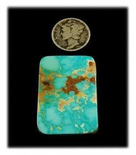 Blue Royston Turquoise Cabochon