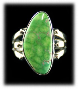 Green Turquoise Ring