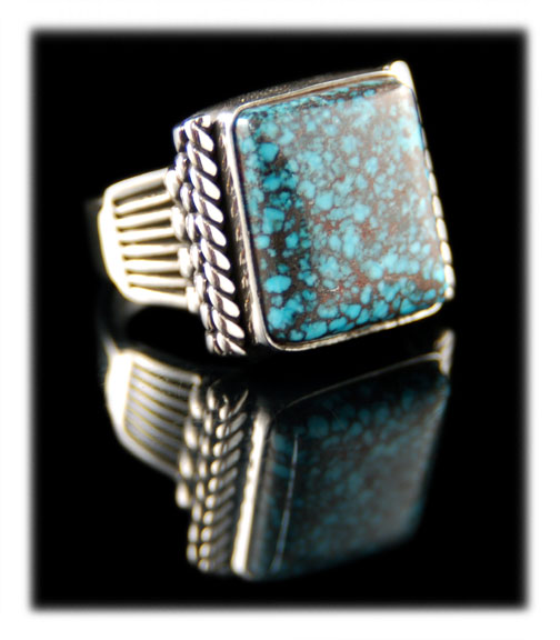 Lone Mountain Spiderweb Turquoise