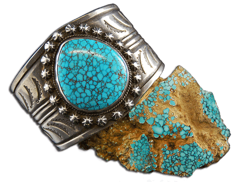 Old Pawn Lone Mountain Turquoise Bracelet