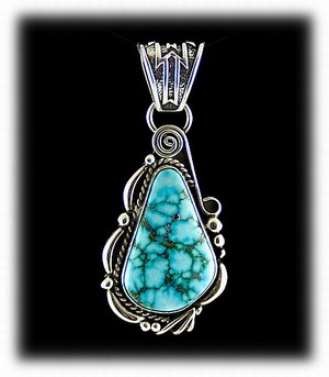 Lookout Mountain Turquoise Necklace - Jewelry by John Hartman