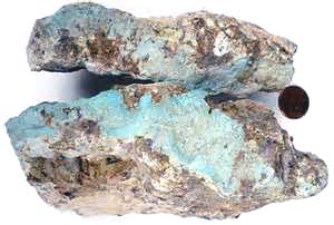 Low Grade Castle Dome Turquoise Rough