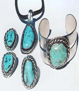 Older Turquoise Jewelry