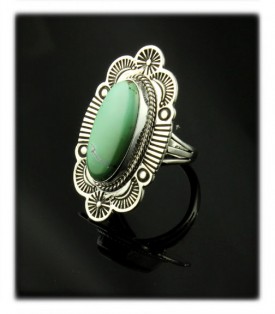 Green King's Manassa Turquoise piece