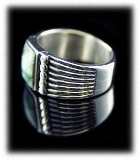 Mens Silver Rings - Saddle type Rings