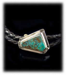 Mens Turquoise Bolo, Mens Turquoise Tie