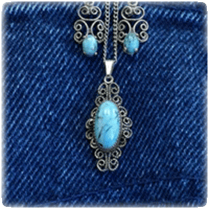 Mexican Turquoise Necklace