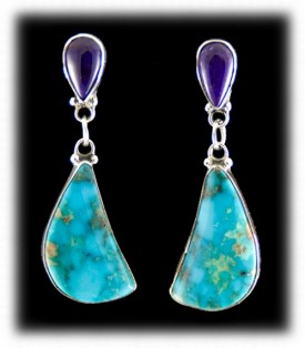 Mineral Park Turquoise Earrings