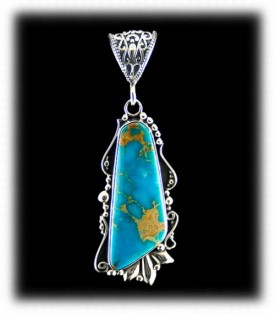 Mineral Park Turquoise Pendant