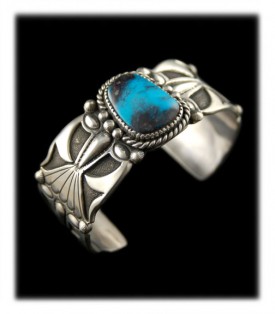 Mens Navajo Turquoise Bracelets