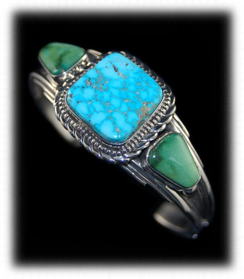 Morenci Turquoise Jewelry by John Hartman