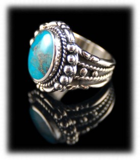 Quality Native American Silver Rings