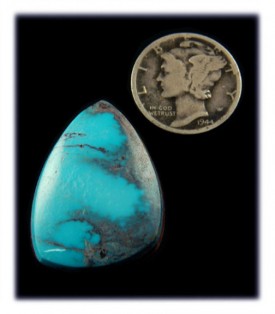 Bisbee Turquoise gemstone