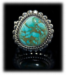 Natural Stormy Mountain Turquoise