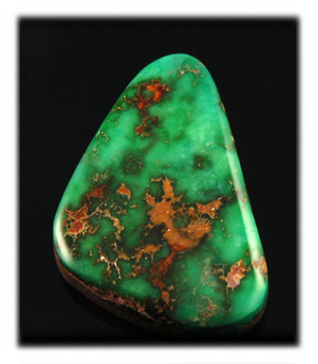 Natural American Turquoise from the Blue Gem Mine