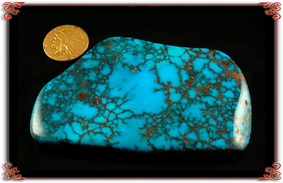 Natural American Turquoise Presentation Page