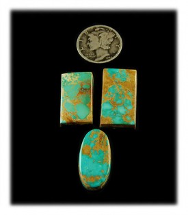 Natural Turquoise Cabs