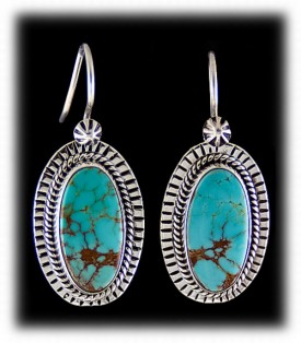 Navajo Handmade American Indian Earrings