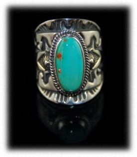 Navajo American Indian Rings