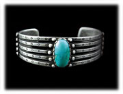 Antique Navajo Turquoise Jewelry Bracelet