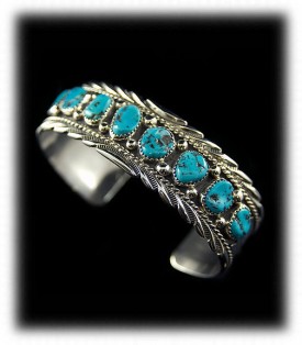 American Turquoise Silver Jewelry