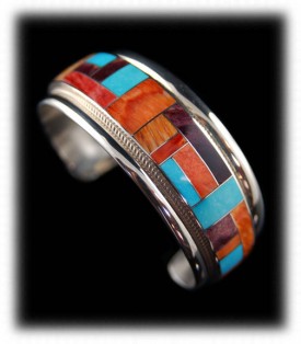 Navajo Inlay Turquoise