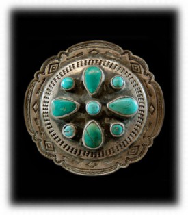 Navajo Concho Buckle