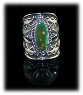 Navajo Handmade Jewelry - Silver Ring