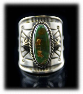 Navajo Sterling Silver Ring Bands