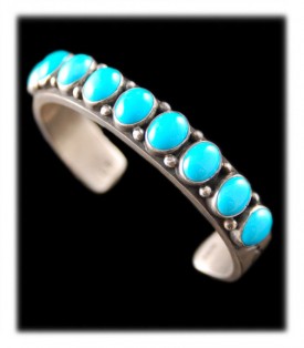 Navajo Turquoise Bracelets