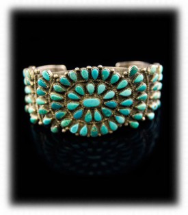 Zuni Pawn Indian Jewelry