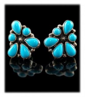 Modern Navajo Turquoise Jewelry