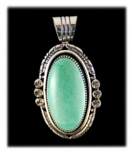 Navajo Turquoise Jewelry Pendant