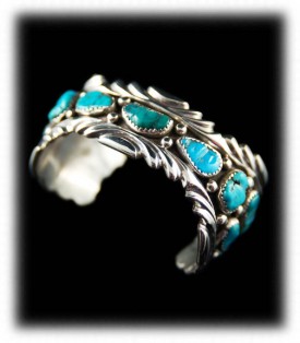 Navajo Turquoise Necklace - Navajo Jewelry