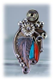 Classic Navajo ladies genuine Turquoise ring with Sterling Silver