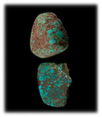 Fake Bisbee Turquoise from China