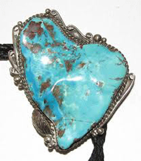Older Turquoise Bolo