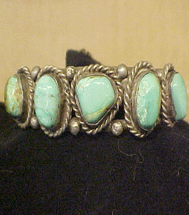 Older Turquoise Bracelet