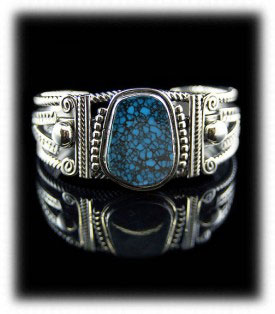 Sterling SIlver and Paiute Turquoise Jewelry