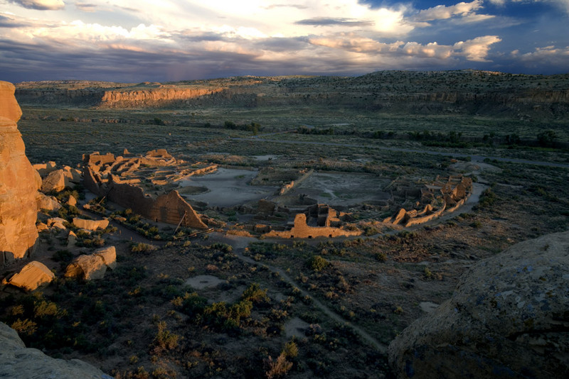 Anasazi Pueblo Bonito