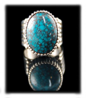 High Quality Navajo Silver Ring by Ben Yazzie