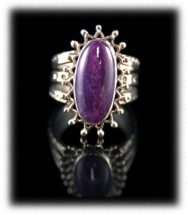 High Quality Silver Jewelry with Sugilite