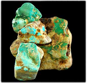 Quality Turquoise from the Hartman Collection