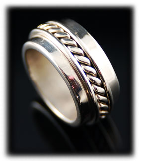 Quality Silver Wedding Ring Bands